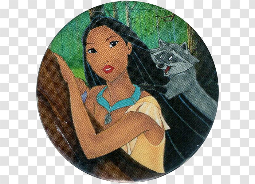 Pocahontas Meeko Milk Caps Animation The Walt Disney Company - Watercolor Transparent PNG