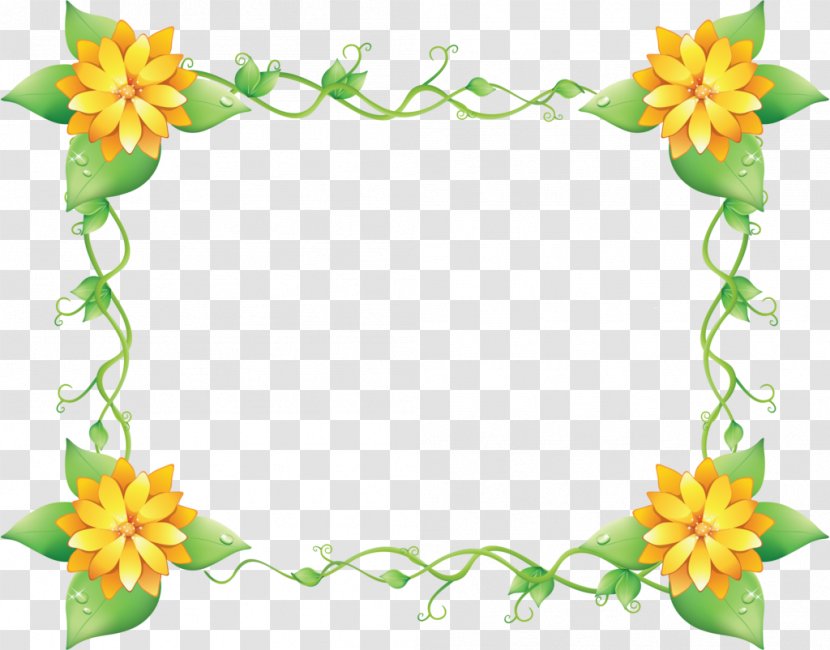 Picture Frames Flower Clip Art - Frame - Tmall Wedding Fair Transparent PNG