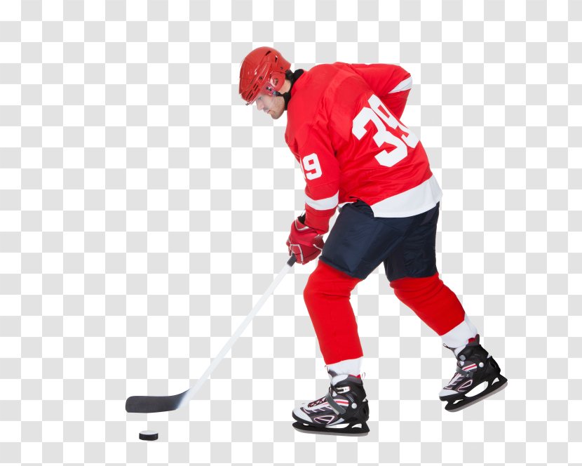 Roller In-line Hockey Protective Pants & Ski Shorts College Ice Skates - Player Transparent PNG