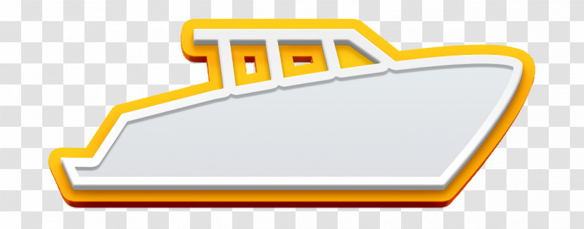 Transport Icon Speedboat Icon Motor Powered Boat Icon Transparent PNG