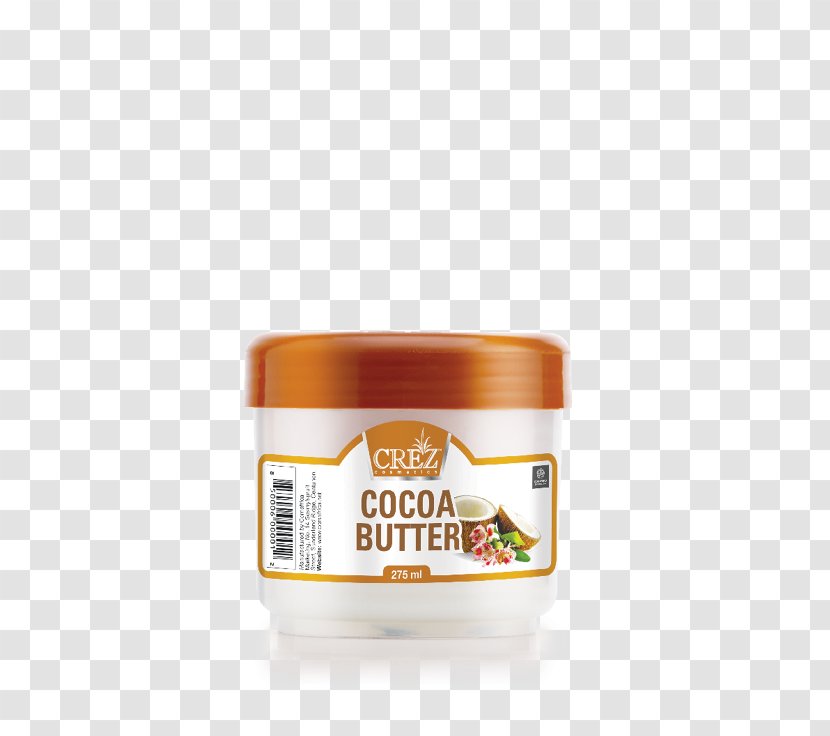 Cream Flavor Ingredient - Cocoa Butter Transparent PNG