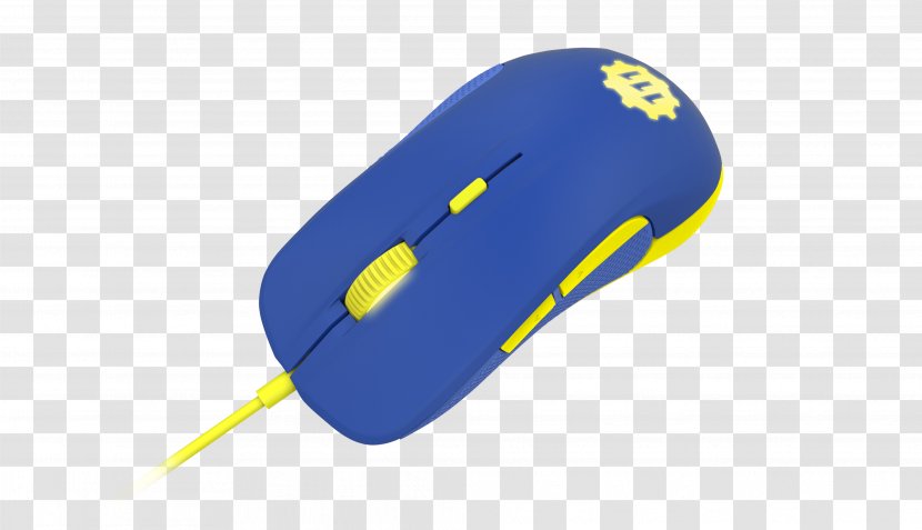 Fallout 4 Computer Mouse Wasteland SteelSeries Dota 2 - Peripheral - Fade Transparent PNG