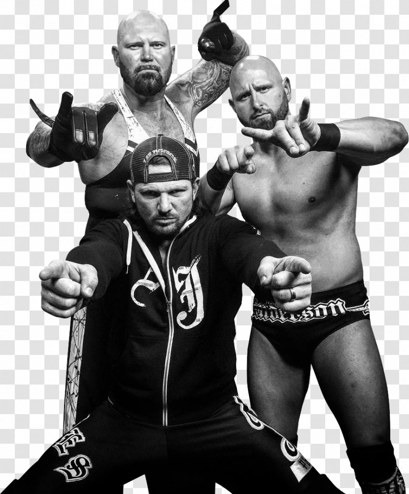 A.J. Styles Professional Wrestler Sportswear Physical Fitness Good Brothers Dodge & Ram - Black And White - Jinder Mahal Transparent PNG