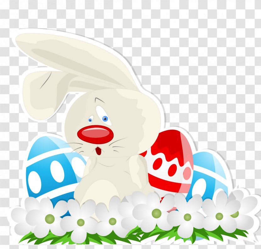 Illustration - Photography - Surprise Bunny Transparent PNG