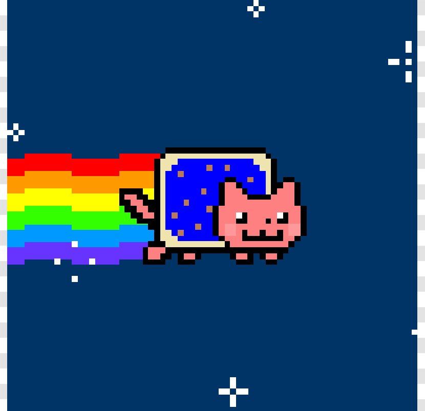 Nyan Cat YouTube - Cartoon - Having Fun Pictures Transparent PNG