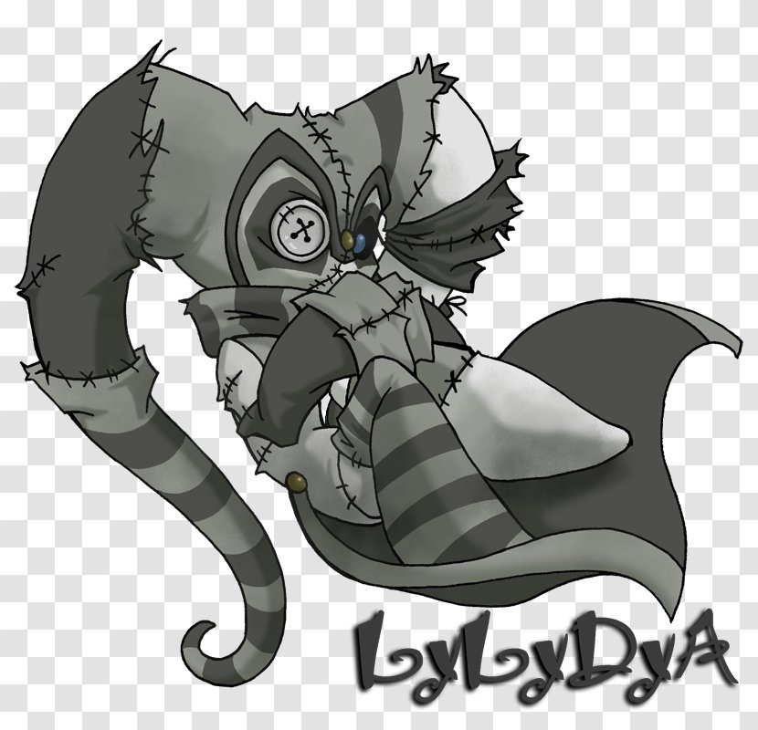 Mammal White Legendary Creature Animated Cartoon - Lyly Transparent PNG