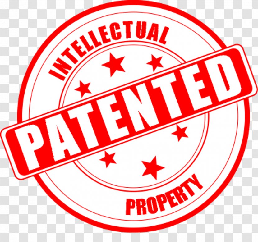 Patent Logo Bicycle Invention - Red Transparent PNG