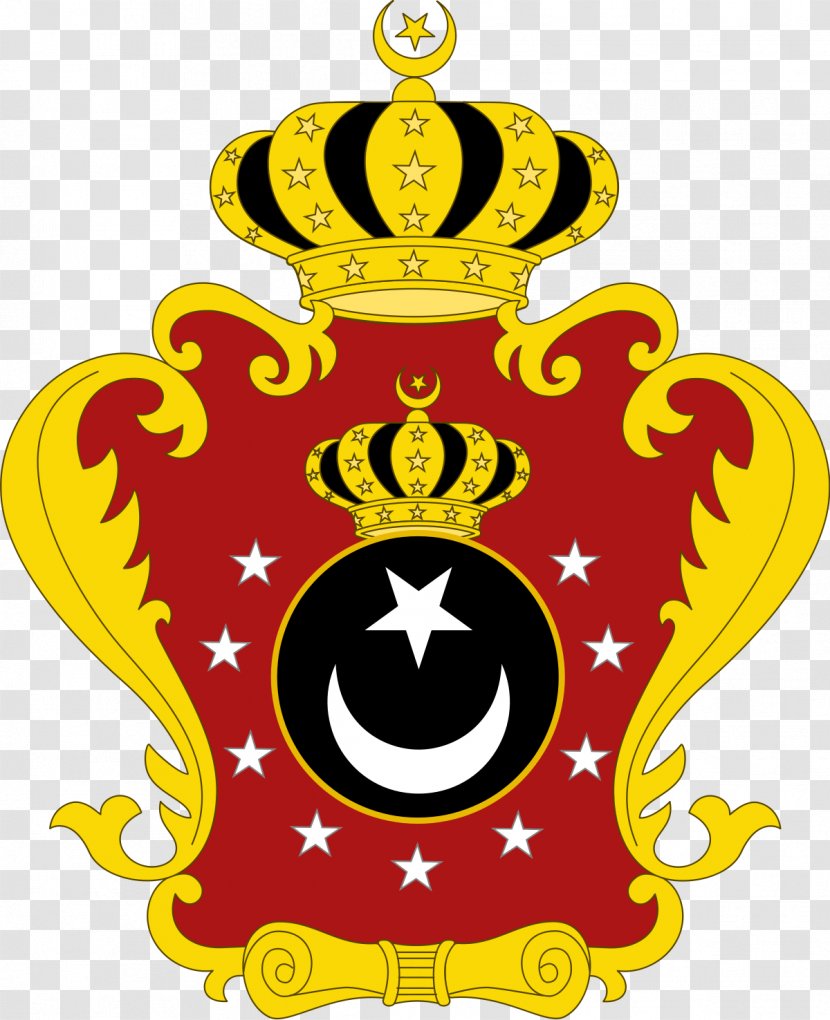 Kingdom Of Libya Coat Arms Wikipedia - Monarch Transparent PNG