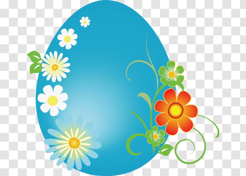 Easter Bunny Egg Clip Art - Flowering Plant Transparent PNG