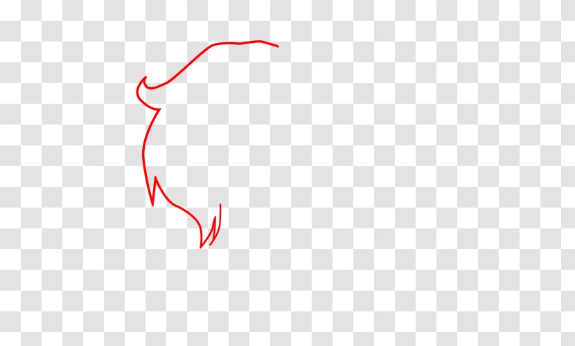 Line Point Angle - Animal Transparent PNG