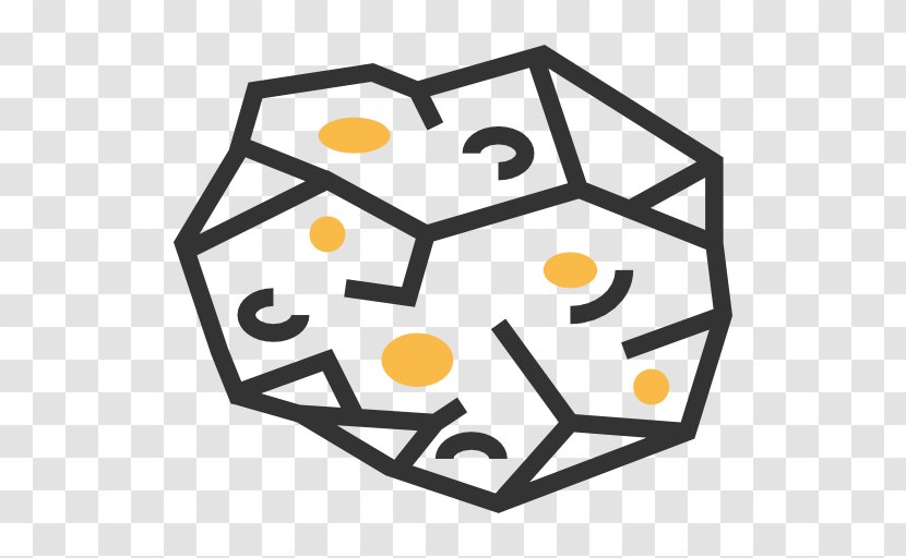 Paper - Yellow - Meteorite Transparent PNG