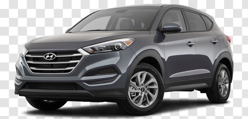 2018 Hyundai Tucson SE AWD SUV Sport Utility Vehicle Motor Company SEL Plus - Compact Car Transparent PNG