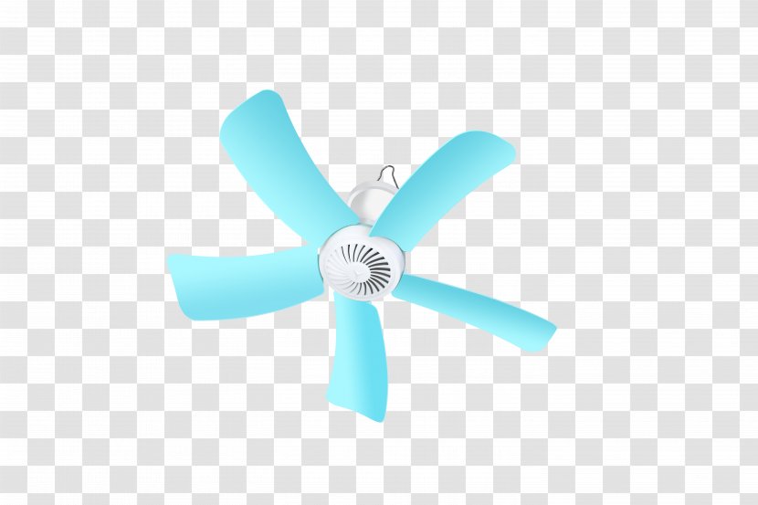 Ceiling Fans Product Design - Aqua - Fan Transparent PNG