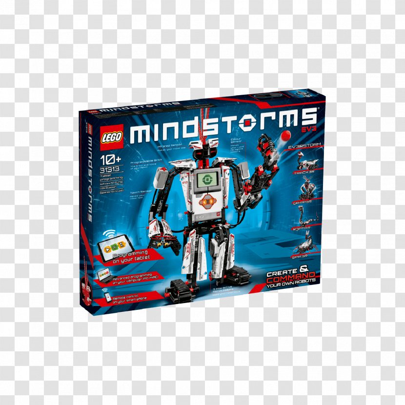 Lego Mindstorms EV3 NXT 2.0 - Action Figure - Toy Transparent PNG