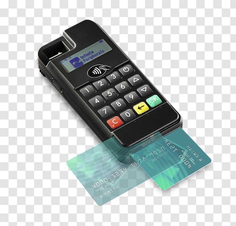 Point Of Sale Feature Phone Mobile Phones Barcode Scanners Payment Terminal - Office Equipment - WHITE Transparent PNG