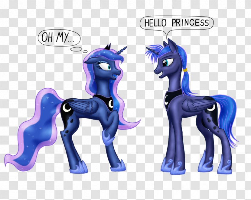 Pony Princess Luna Artemis - My Little Friendship Is Magic - Prince Exclusive Transparent PNG