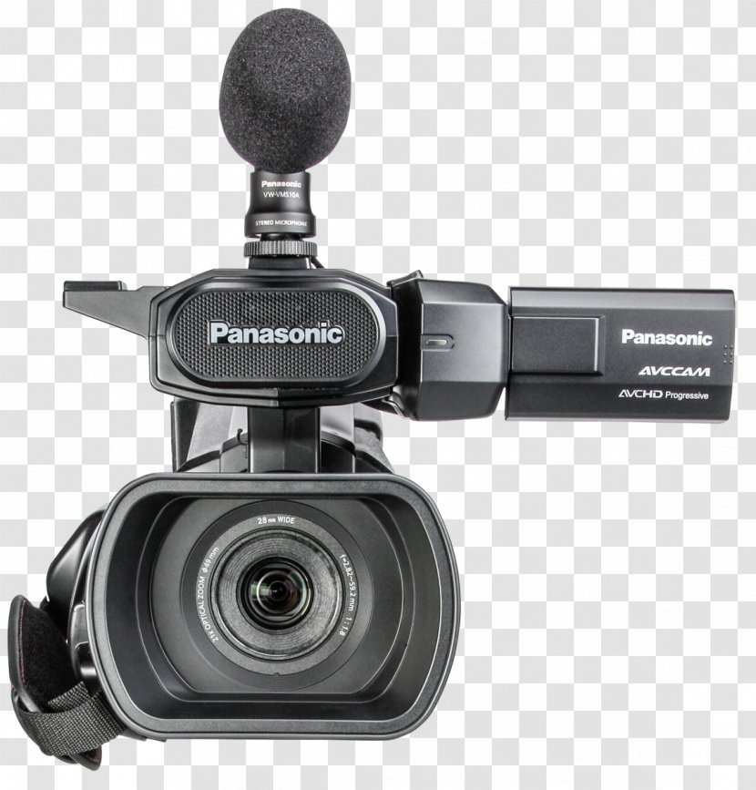 Panasonic AVCCAM AG-AC8 Video Cameras Microphone - Technology Transparent PNG