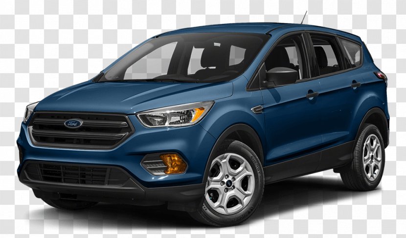 2018 Ford Escape SE SUV S Sport Utility Vehicle Car - Automotive Exterior Transparent PNG