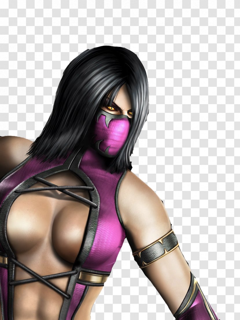 Mortal Kombat X II Mileena Kombat: Deception - Purple Transparent PNG