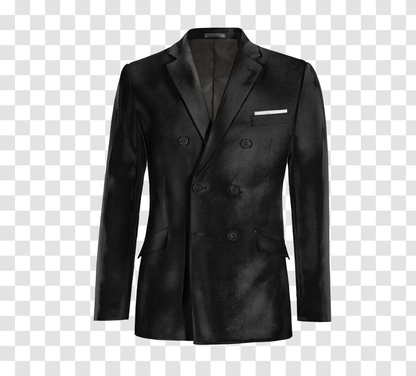 Double-breasted Blazer Suit Jacket Tailor - Doublebreasted Transparent PNG