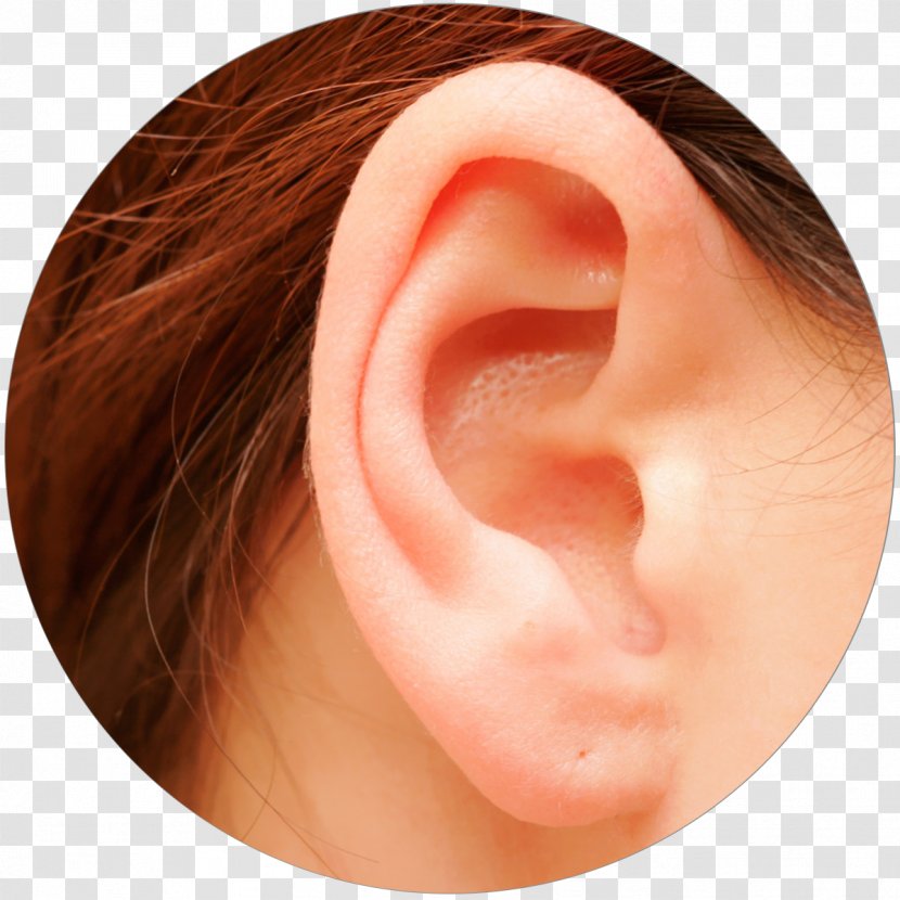 Otitis Externa Ear Pain Infection Media - Silhouette - Beauty Clinic Transparent PNG