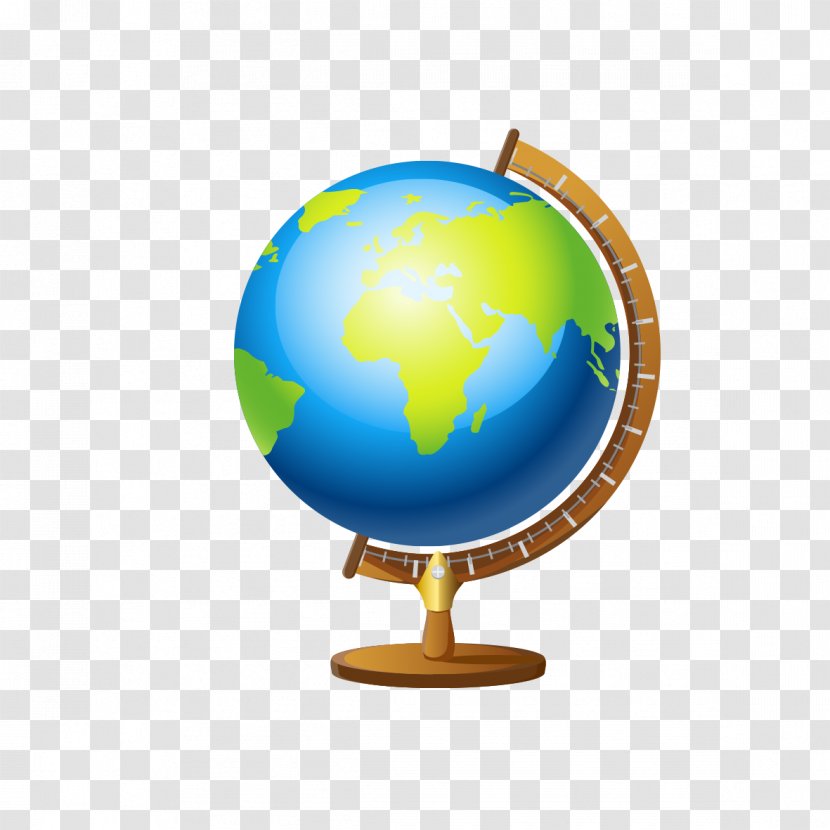 Globe Blue - Creatives Transparent PNG