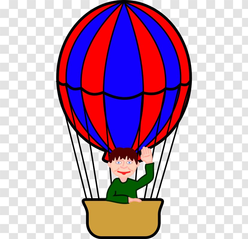 Hot Air Balloon Clip Art - Ballooning - Open Transparent PNG