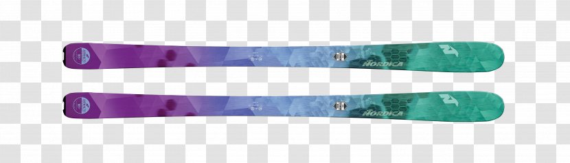 Skiing Nordica Trail - Blue Transparent PNG