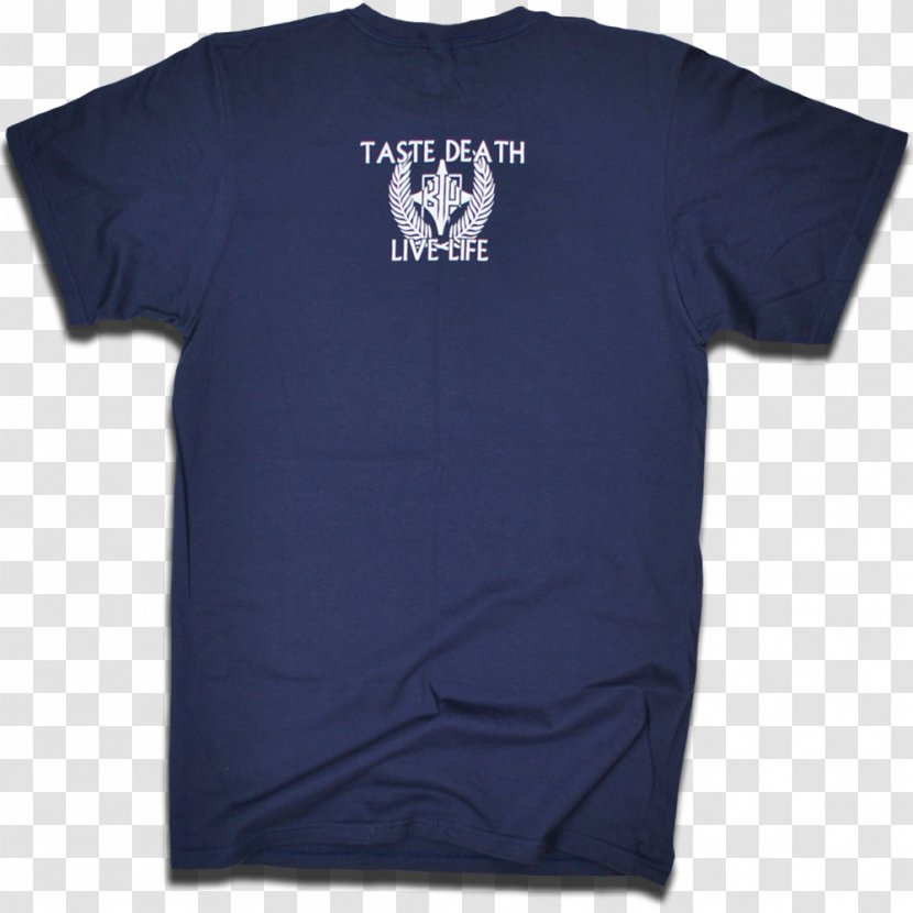 T-shirt Logo Sleeve Font - T Shirt Transparent PNG