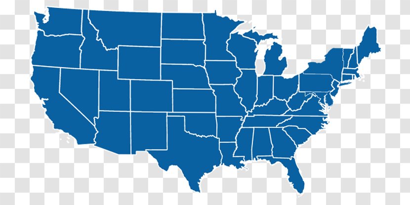 United States World Map U.S. State Vector - City - Destination Transparent PNG