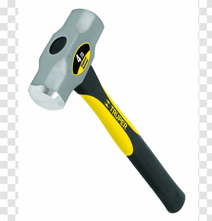 Sledgehammer Ball-peen Hammer Hand Tool Handle - Chisel Transparent PNG