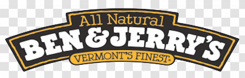Ice Cream Ben & Jerry's Mint Chocolate Logo Font - Text - And Jerry Transparent PNG