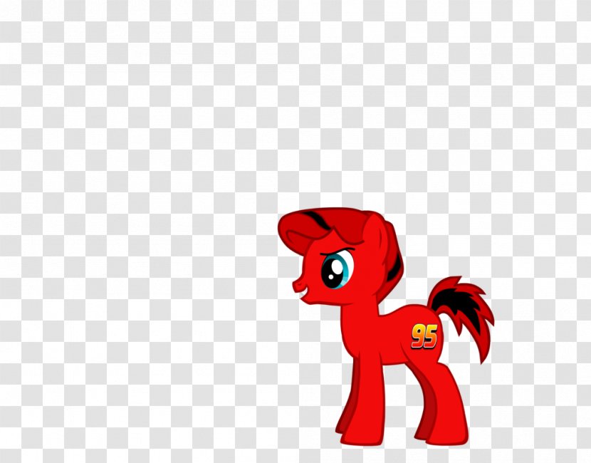 Pony Pinkie Pie Horse Chick Hicks Cars - Flower - Lightning McQueen Transparent PNG
