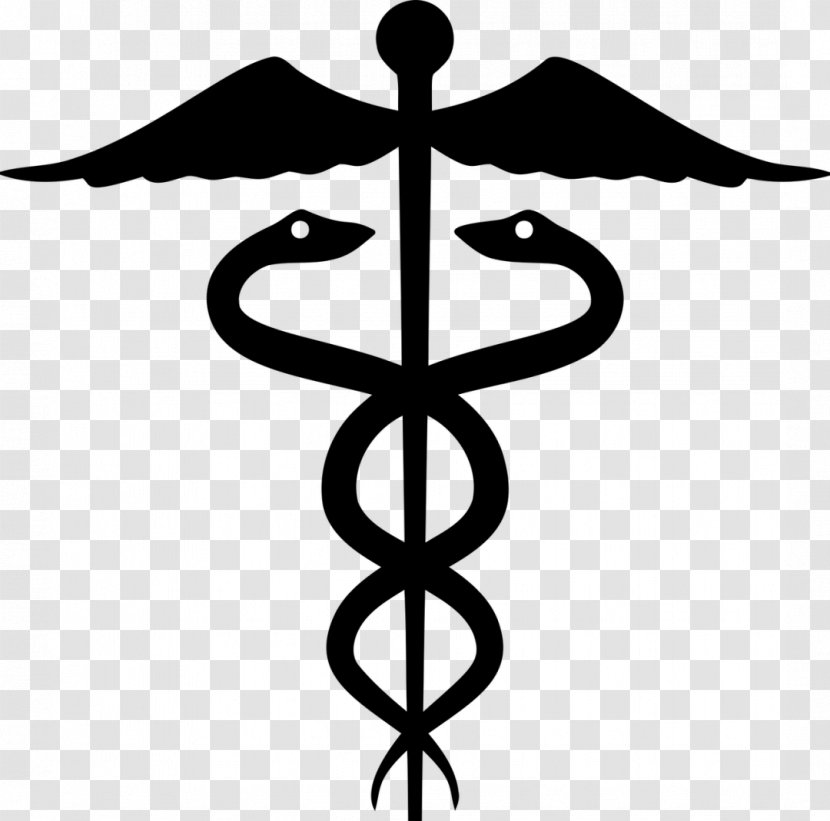 Rod Of Asclepius Staff Hermes Caduceus As A Symbol Medicine - Health - Medical Clip Art Transparent PNG
