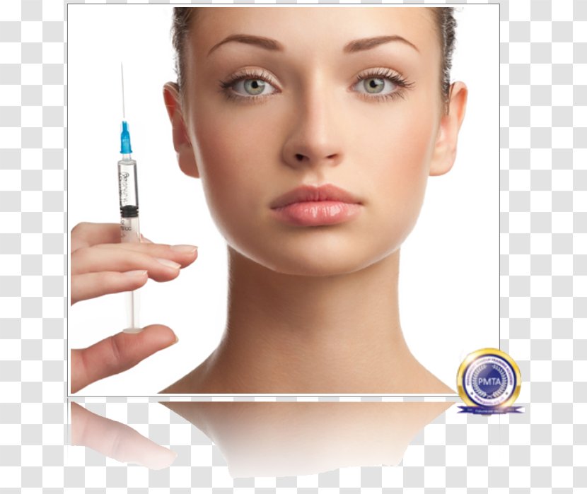 Injection Facial Rejuvenation Surgery Botulinum Toxin - Face Transparent PNG