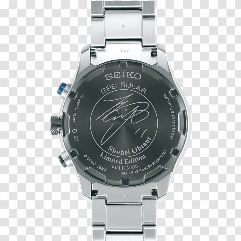 Astron Watch Strap Seiko Fashion Model - Shohei Ohtani Transparent PNG