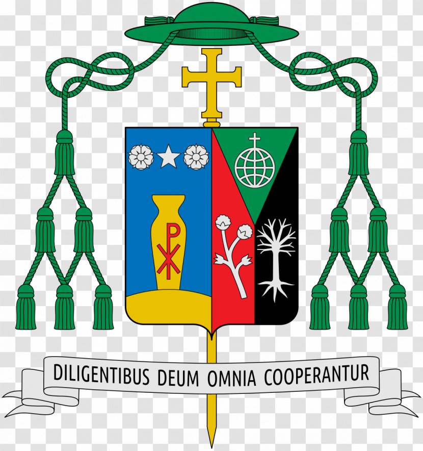 Roman Catholic Diocese Of Reno Bishop Coat Arms Saint Therese The Little Flower Church - Norwich Transparent PNG