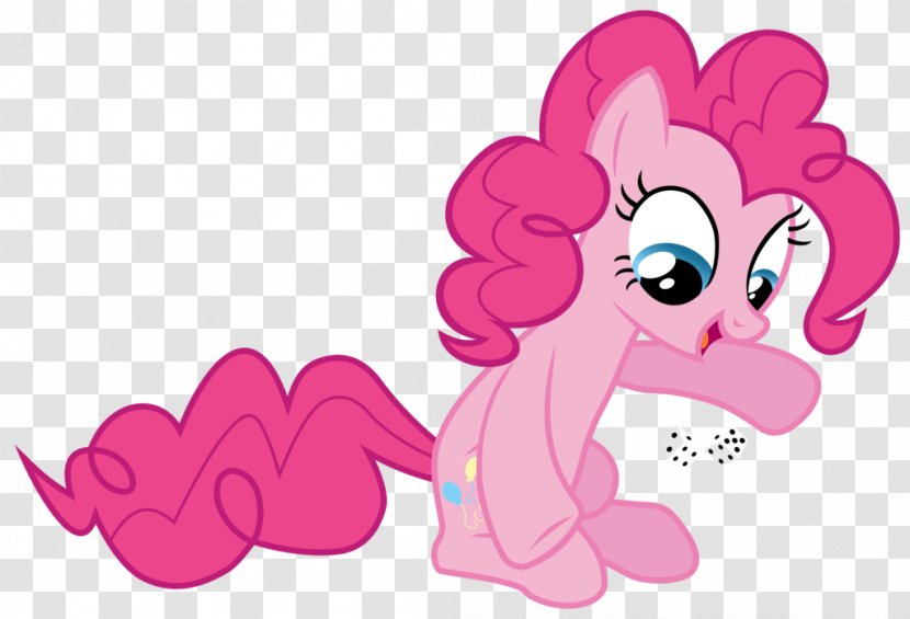 Pony Pinkie Pie Horse DeviantArt - Heart Transparent PNG