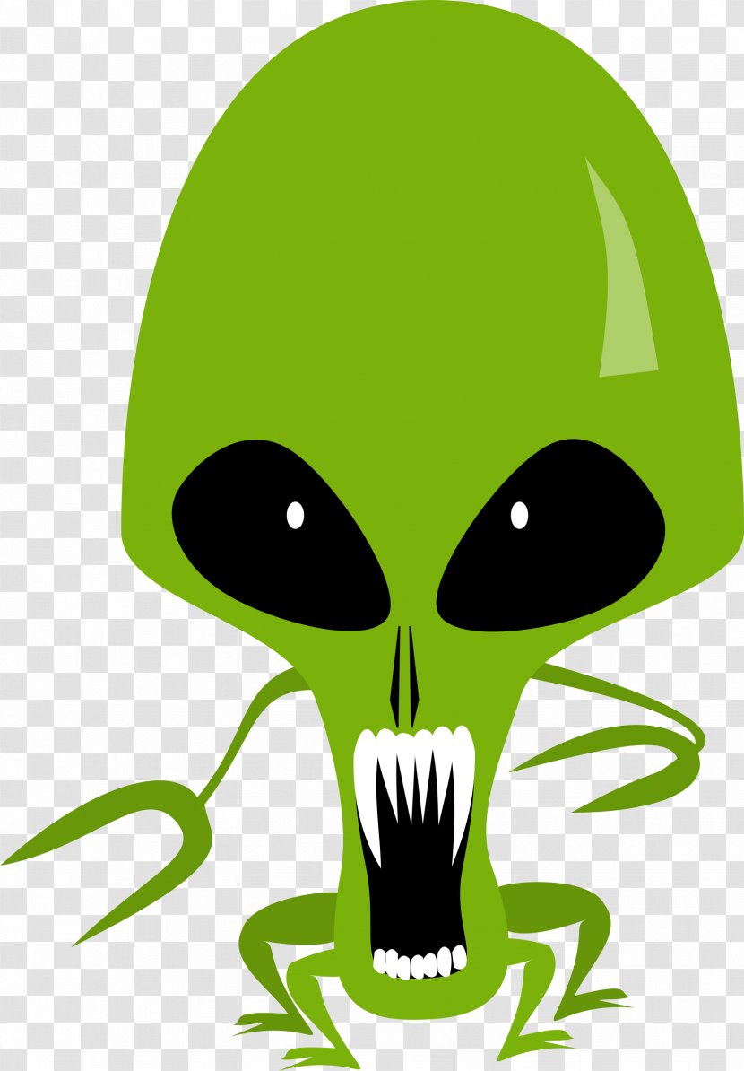 Vector Graphics Extraterrestrial Life Clip Art Image Alien - Bone - Monster Inc Transparent PNG