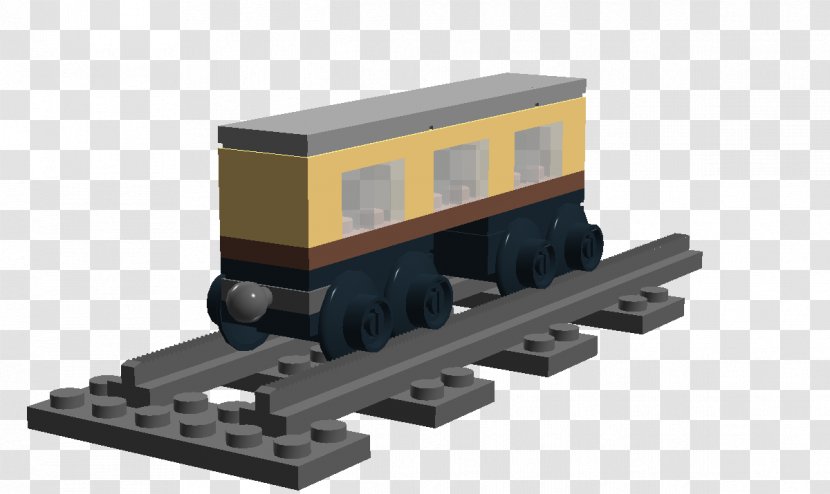 Railroad Car Lego Trains Rail Transport Toy & Train Sets - Playing With Transparent PNG