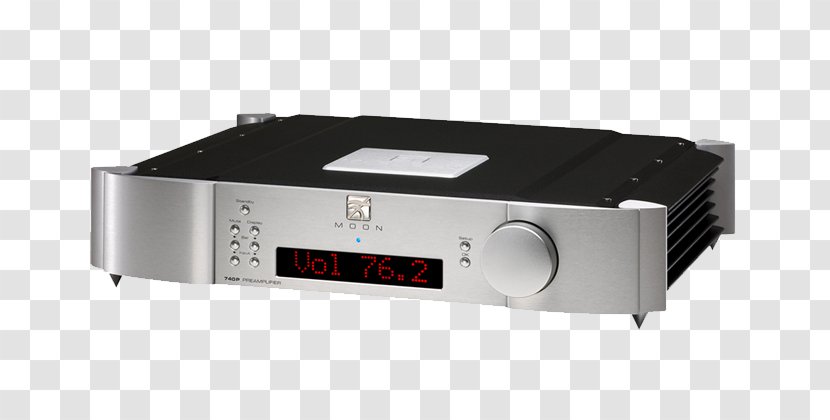 Preamplifier Sound High Fidelity Integrated Amplifier - Audio Receiver - Stereo Transparent PNG