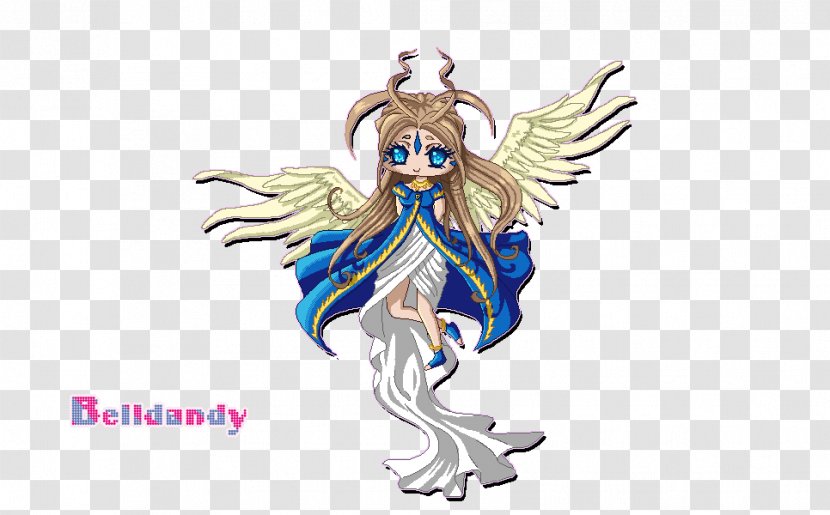 Belldandy Cartoon Pixel Art DeviantArt - Flower - DerpINA Transparent PNG