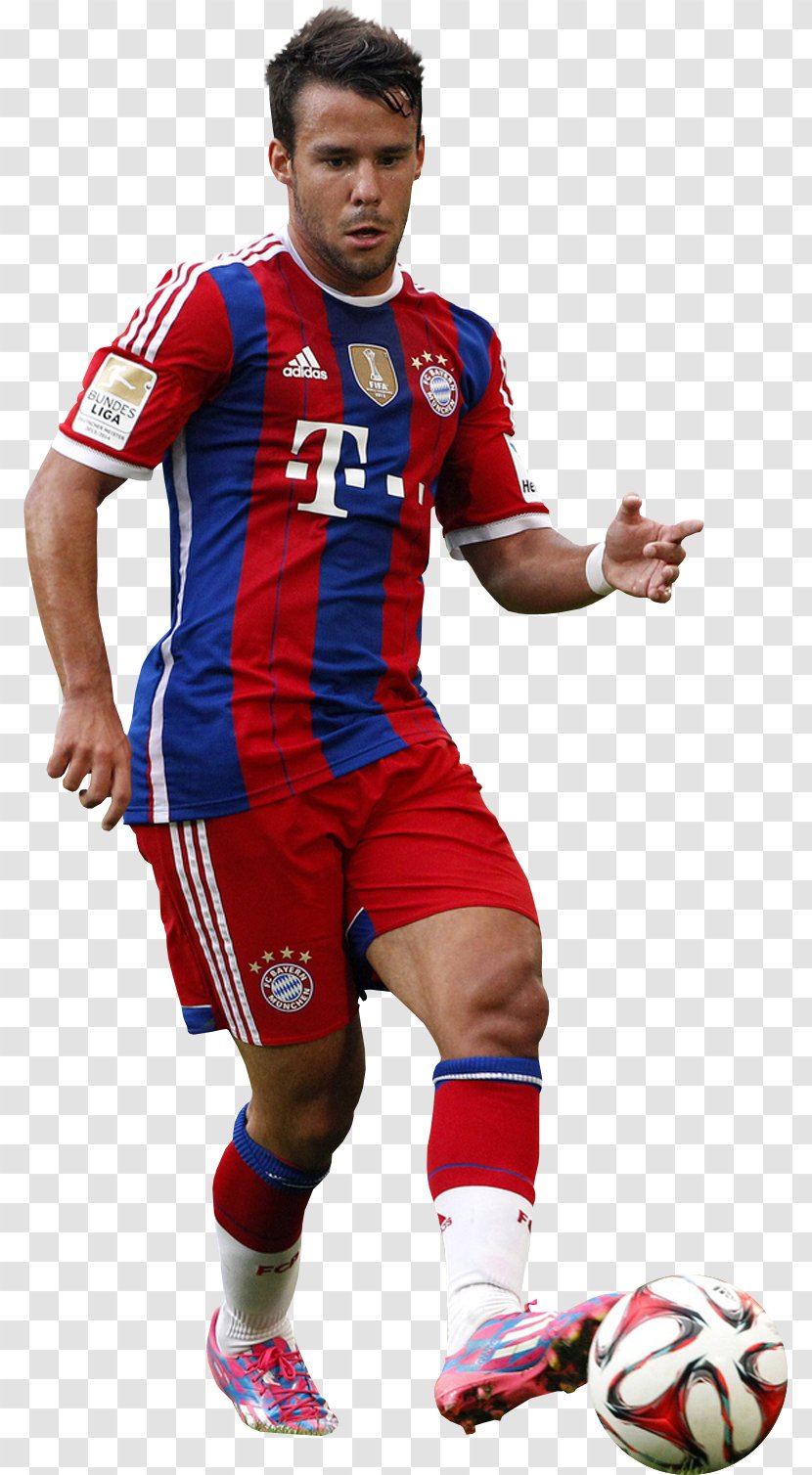 Juan Bernat Football Player Sports FC Bayern Munich - Uniform - Logo Transparent PNG