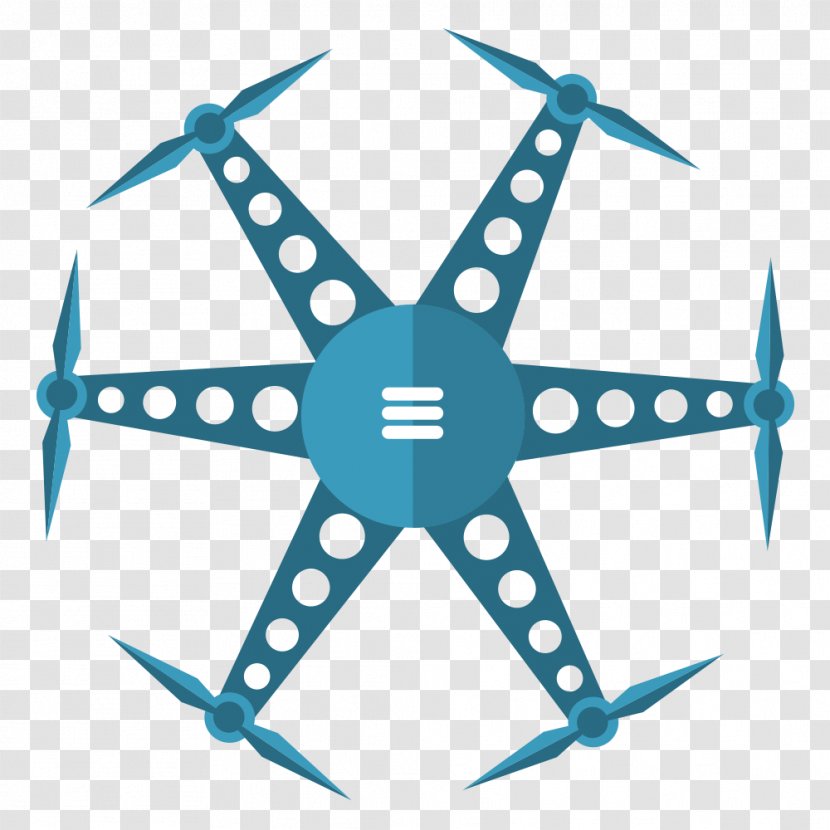 Aircraft Unmanned Aerial Vehicle Icon - Point - UAV Transparent PNG