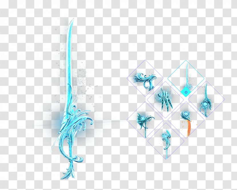 Blade & Soul 0 Swimsuit Weapon 3 August - News Center Transparent PNG