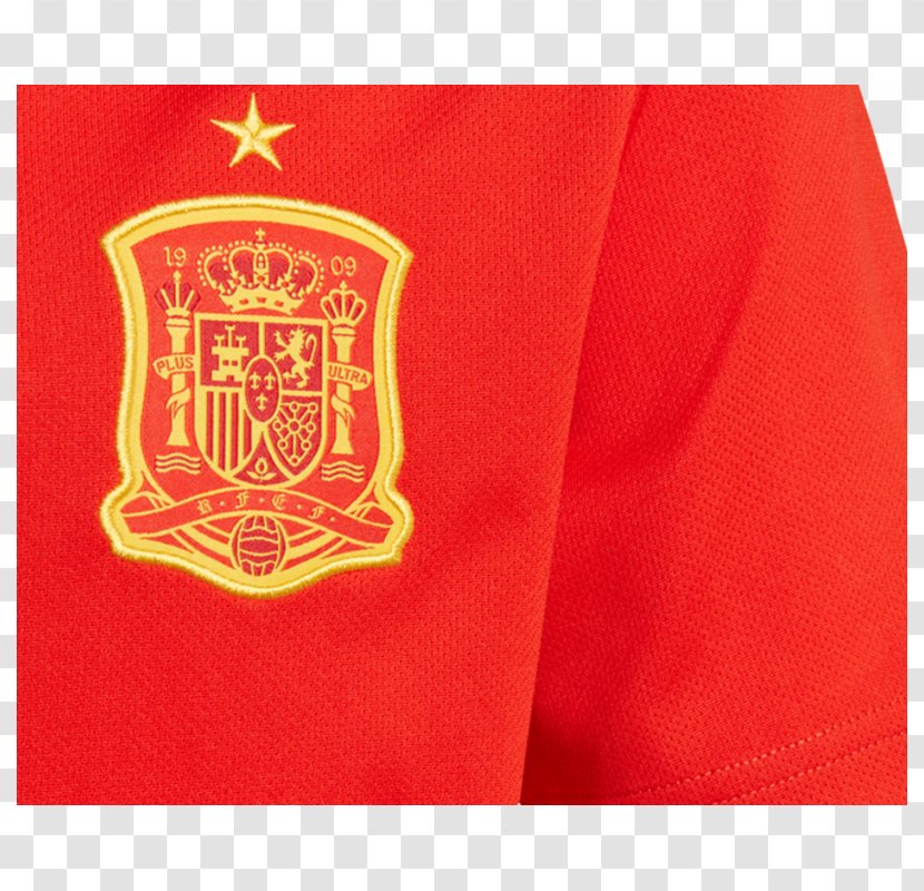 Spain National Football Team 2018 FIFA World Cup Futsal Tracksuit - Brand - Adidas Transparent PNG