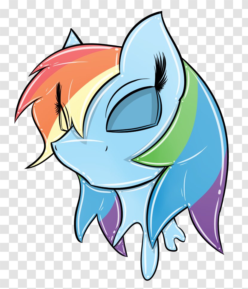 Rainbow Dash Rarity Pony Fluttershy Latex Mask Transparent PNG