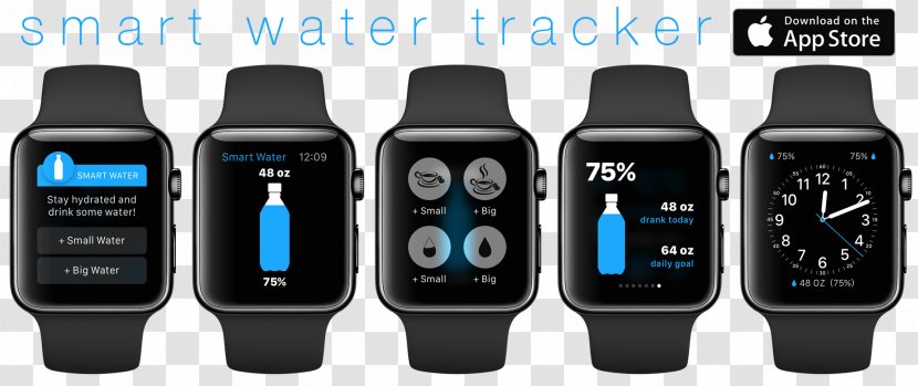 Apple Watch Series 2 Smartwatch Steel - Bracelet Transparent PNG