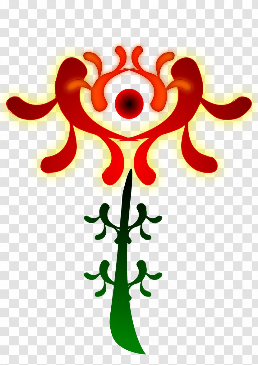 Flower Poppy Symbol Clip Art - Organism - Monstera Transparent PNG