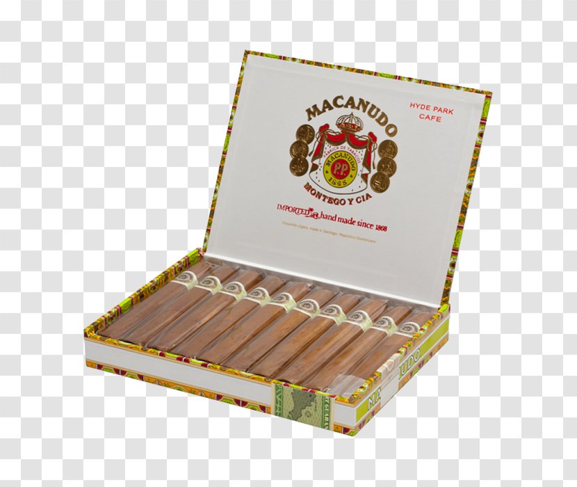 General Cigar Company Macanudo Tobacco Ramón Allones - Box - Cigars Transparent PNG